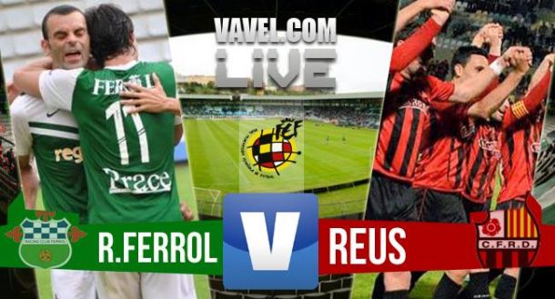 Resultado Racing de Ferrol - Reus en playoffs de Segunda B 2015 (1-0)