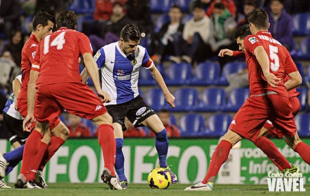 Sporting de Gijón - Hércules: tarde de estrenos sin margen