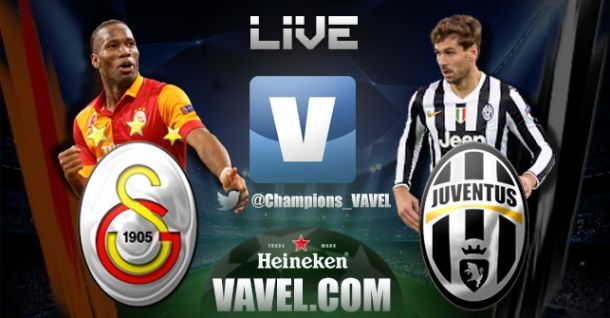 Live Galatasaray - Juventus in Champions League