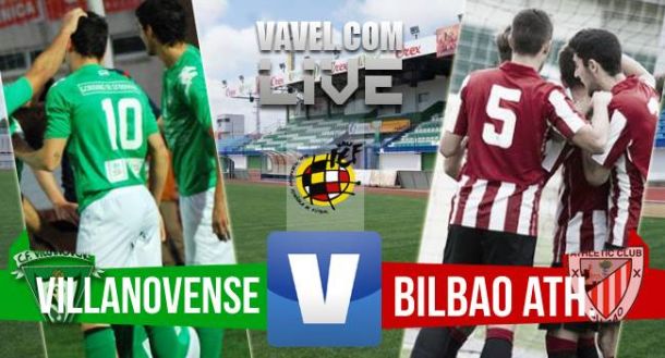 Resultado Villanovense - Bilbao Athletic en playoffs Segunda B 2015 (2-1)