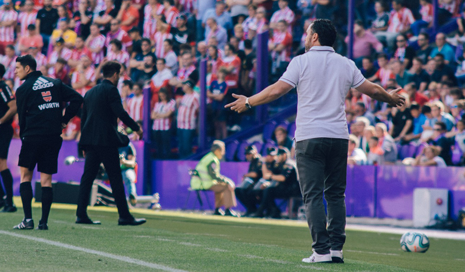 Sergio: "Pensábamos que habíamos cumplido el objetivo venciendo a Eibar y Mallorca"