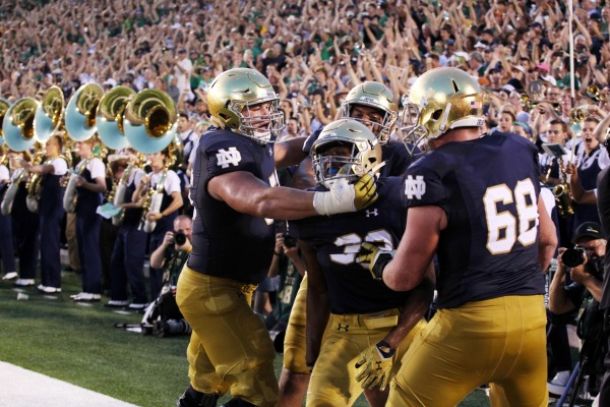 Notre Dame Thoroughly Dominated Texas Longhorns From Start To Finish, 38-3