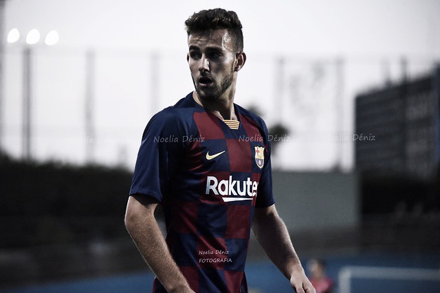 Continúan las salidas en el Barça B: 'Peque', a la Unión Deportiva Poblense Continúan las salidas en el Barça B: 'Peque', a la Unión Deportiva Poblense