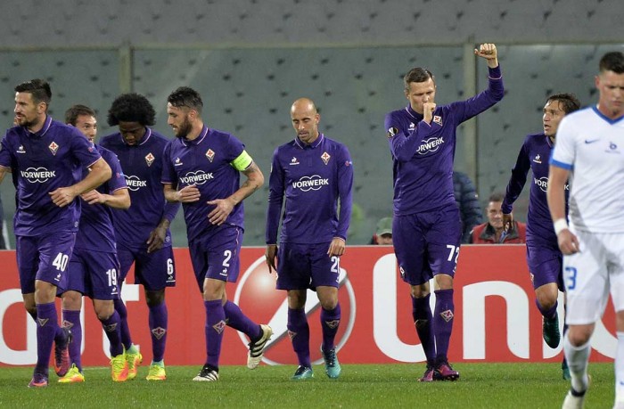 La Fiorentina sella su pase a la siguiente ronda