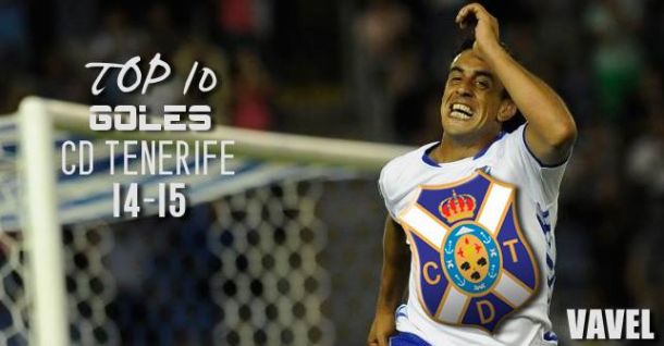 Suso e Ifrán brillan en el top 10 de VAVEL sobre las mejores jugadas del Tenerife 14/15