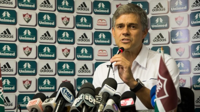 Caso Fred: entrevista coletiva no Fluminense
