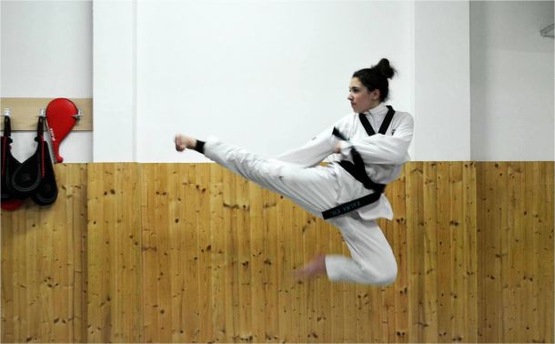 Janira Rivera: una vida de pasión por el taekwondo