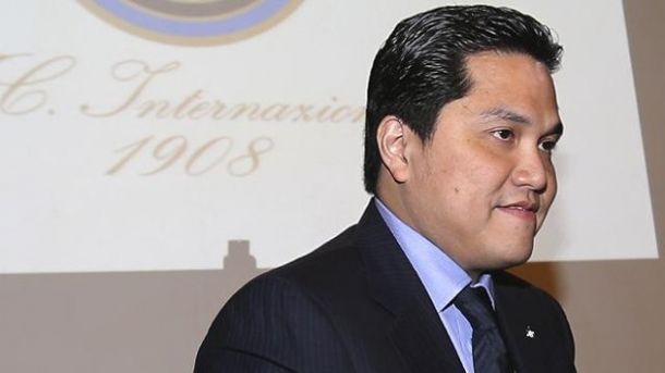 Thohir, tra sogni e realtà: "San Siro 2016 punto di arrivo"