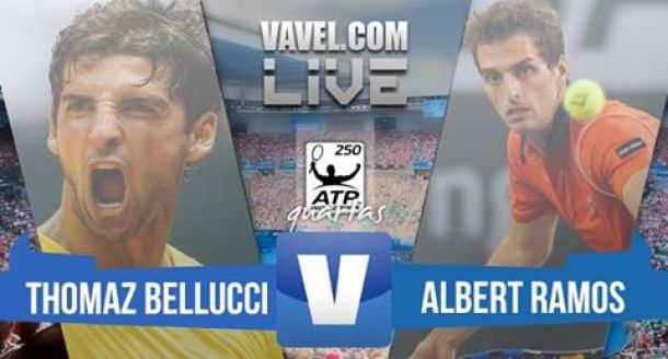 Thomaz Bellucci x Albert Ramos-Vinolas pelo ATP 250 de Genebra (2-1)