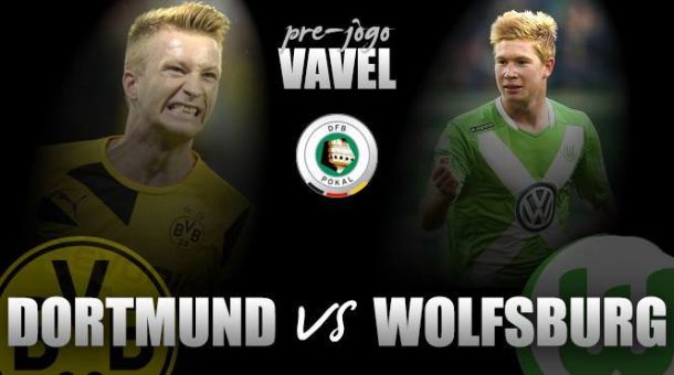 Na despedida de Klopp, Dortmund enfrenta Wolfsburg na decisão da DFB-Pokal