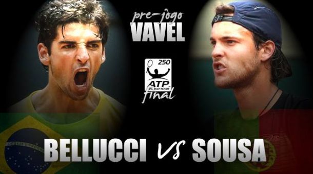 Em busca de seu 4º título na ATP, Bellucci encara João Sousa na final em Genebra