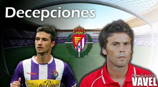 Real Valladolid 2014/15: las decepciones de la temporada