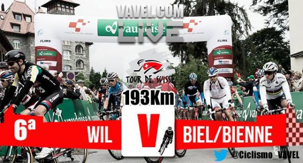 Resultado 6ª etapa de la Vuelta a Suiza 2015