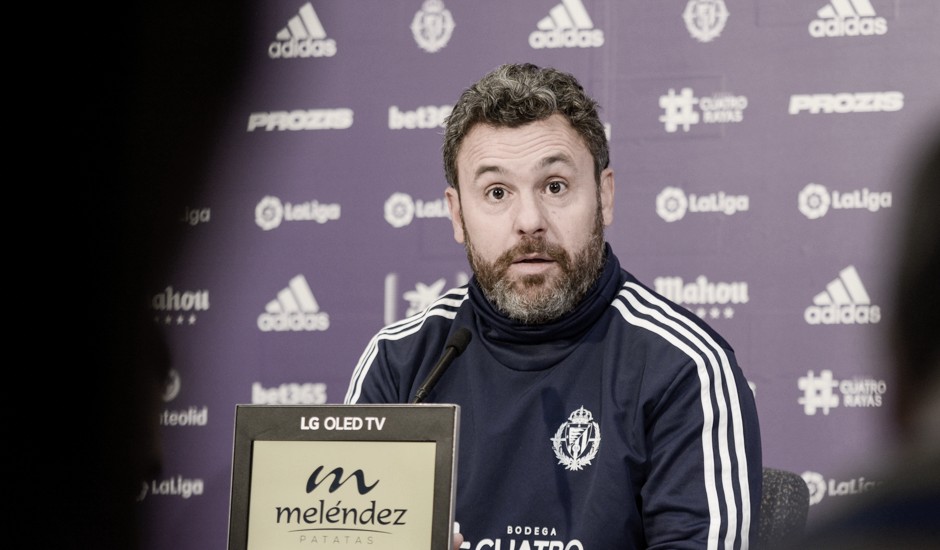 Sergio: "Lo más importante es pasar de ronda" Sergio: "Lo más importante es pasar de ronda"