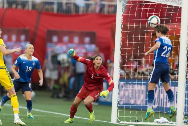Honors Even Between USWNT and Sweden In Women's World Cup War of Attrition
