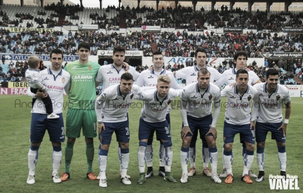 Real Zaragoza - CD Numancia: puntuaciones del Real Zaragoza, jornada 17