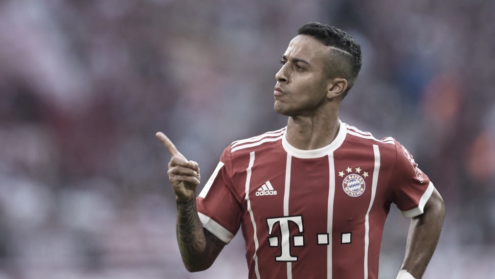 Thiago renovará con el Bayern de Múnich