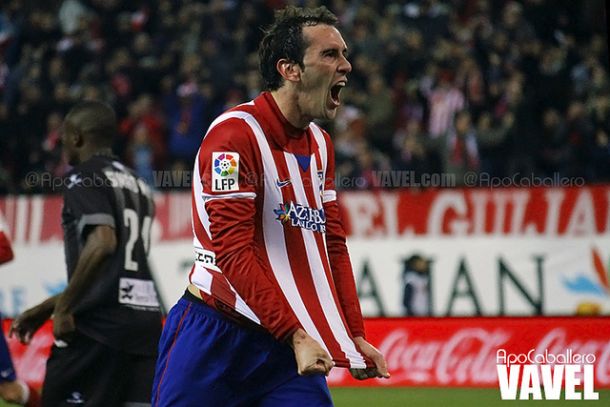 Diego, un nombre dorado en la historia del Atlético de Madrid