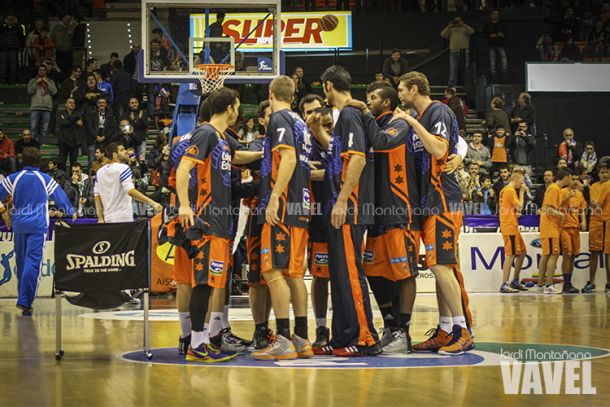 Valencia Basket empieza la pretemporada en Alcoy contra UCAM Murcia