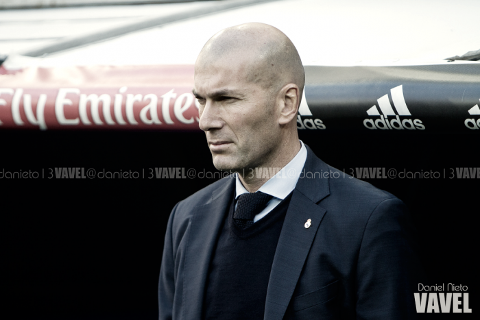 Zidane: "Sé que lo vamos a dar todo"