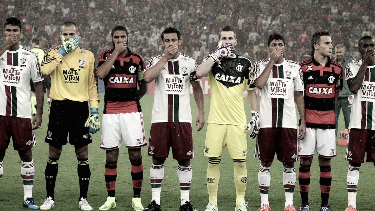 Relembre: em 2015, Flamengo venceu Fluminense com belo gol de Jonas e expulsão de Fred