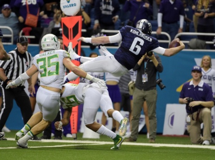TCU Erases 31-Point Deficit, Comes Back In Miraculous Fashion To Defeat Oregon 47-41 In Alamo Bowl