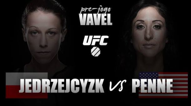 Defendendo cinturão do peso-palha, Joanna Jedrzejczyk encara Jessica Penne no UFC Berlim