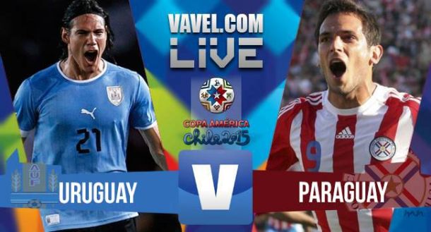 Resultado Uruguay - Paraguay por la Copa América 2015 (1-1)