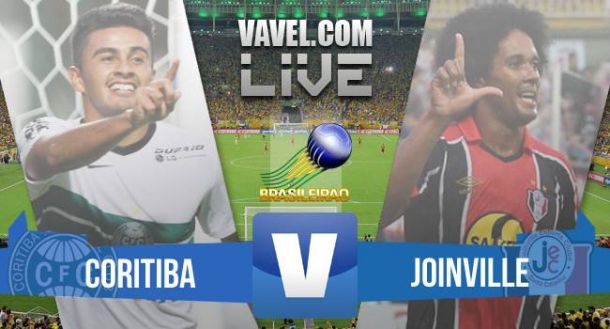 Resultado Coritiba x Joinville no Campeonato Brasileiro 2015 (0-0)