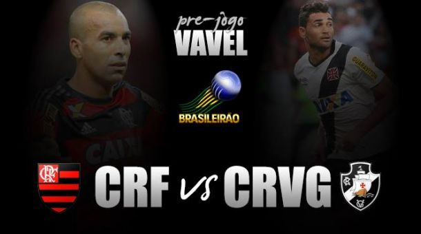 Em Cuiabá, Vasco e Flamengo realizam clássico buscando sair da zona do rebaixamento