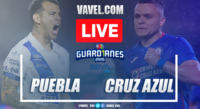 Goals and Highlights: Puebla 1-1 Cruz Azul, Guard1anes 2020 Liga MX Goals and Highlights: Puebla 1-1 Cruz Azul, Guard1anes 2020 Liga MX