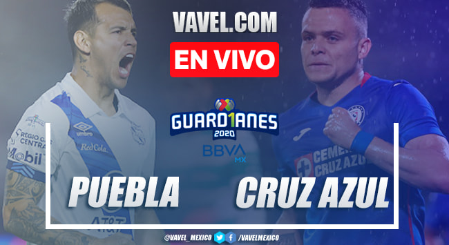 Goles y resumen: Puebla 1-1 Cruz Azul en Guard1anes 2020