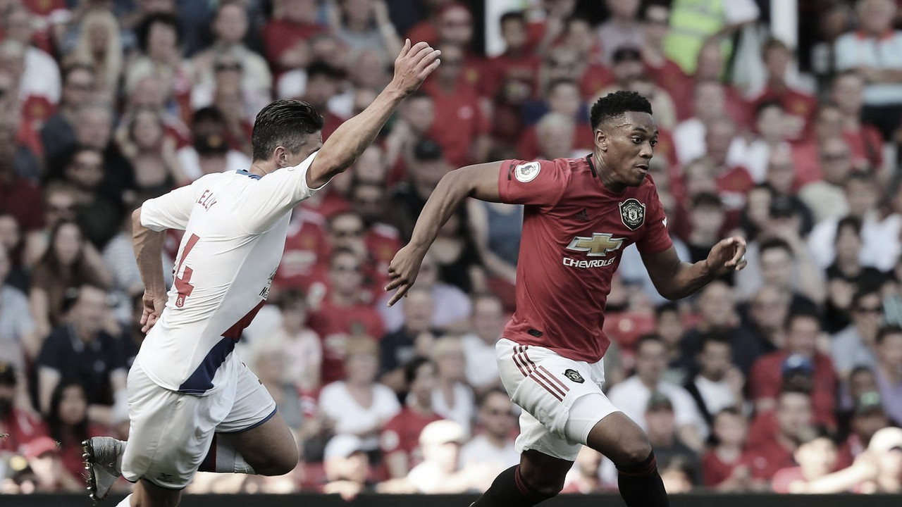 Na luta ponto a ponto pela Champions League, Manchester
United visita Crystal Palace Na luta ponto a ponto pela Champions League, Manchester
United visita Crystal Palace