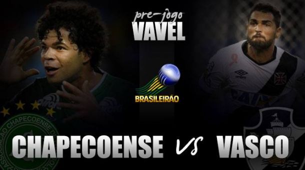 Pré-jogo: Chapecoense duela com desesperado Vasco para se distanciar do Z-4