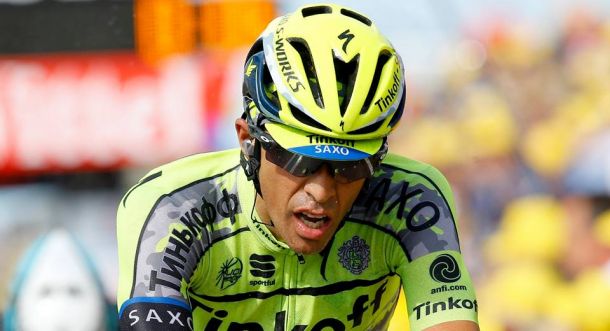 Alberto Contador: "Peter Sagan se ha sacrificado por mí"