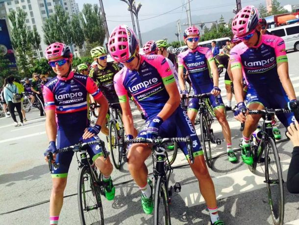 Vuelta a España 2015: Team Lampre - Merida, la combatividad por bandera