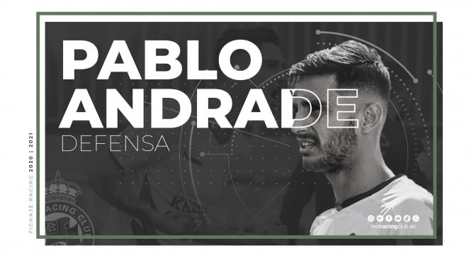 Pablo Andrade se incorpora a la familia racinguista