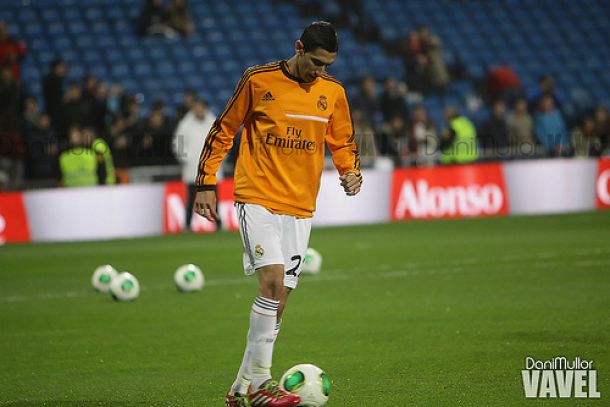 El Real Madrid anuncia que no sancionará a Di María