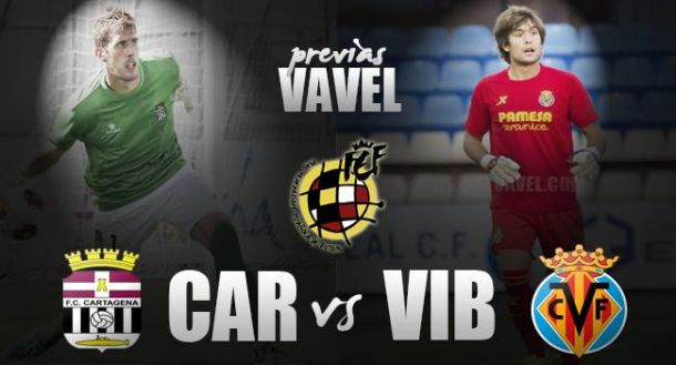 FC Cartagena - Villarreal B: continuar o no la racha amarilla