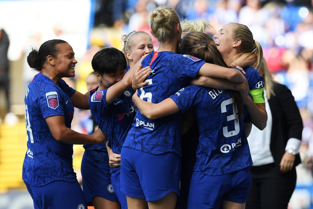 chelsea tottenham womens