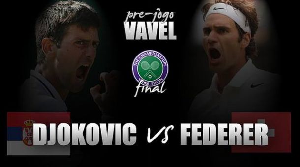 Novak Djokovic - Roger Federer: dos reyes para una corona