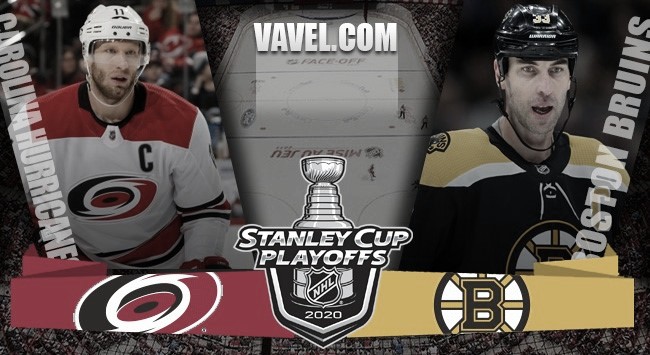 Previa Boston Bruins - Carolina Hurricanes: una eliminatoria con trampa Previa Boston Bruins - Carolina Hurricanes: una eliminatoria con trampa