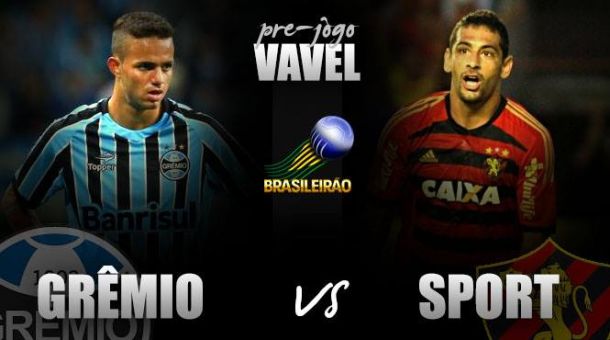 Pré-jogo: Grêmio enfrenta Sport na Arena em duelo direto pelo G-4