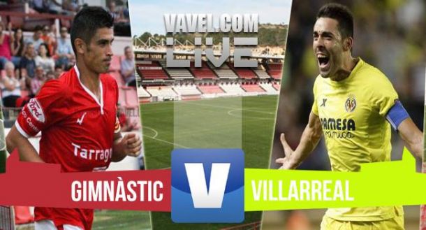 Resultado Nàstic - Villarreal (1-1)