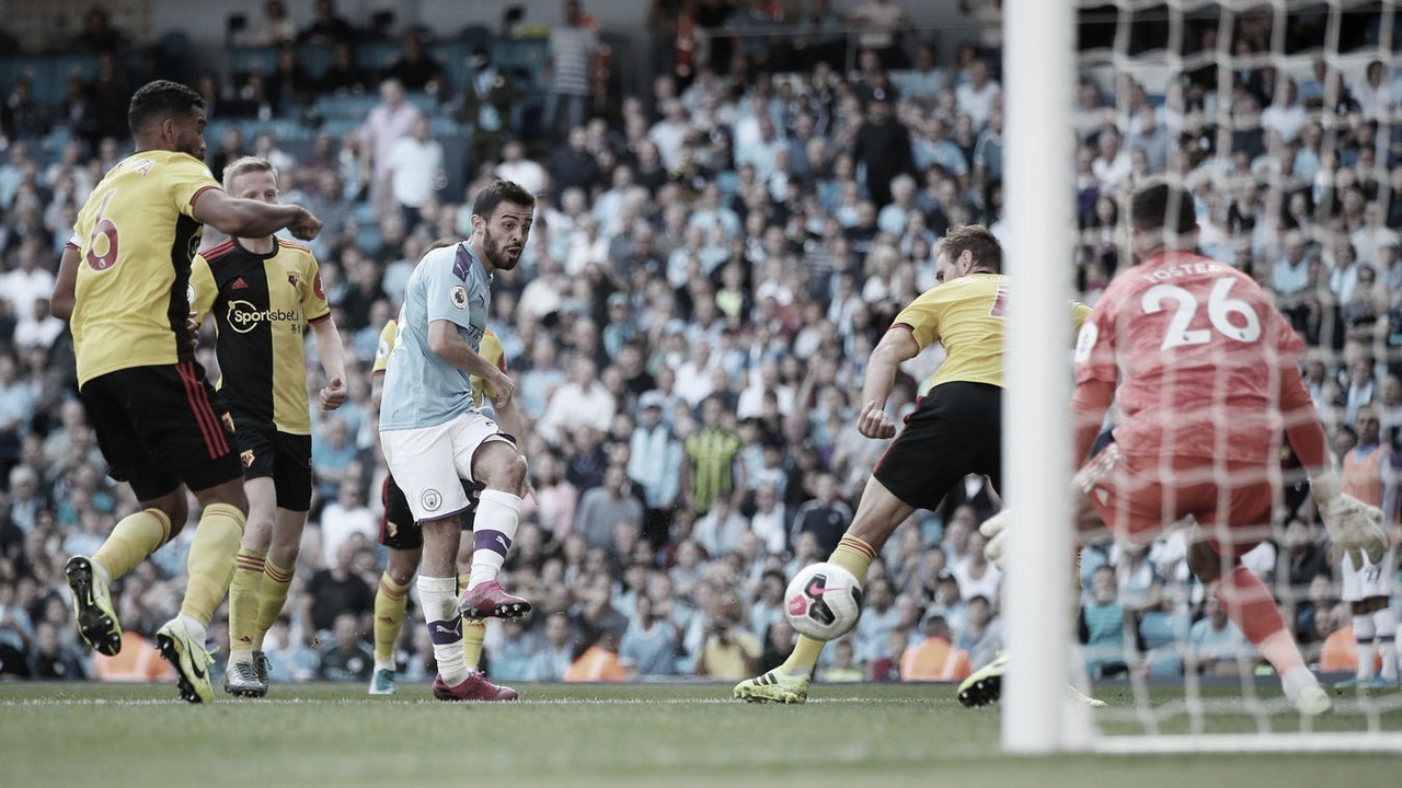 Sem técnico e ameaçado pelo rebaixamento, Watford desafia Manchester City