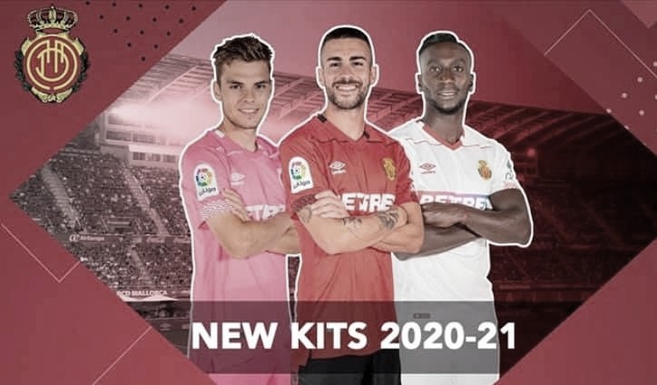 El Mallorca presenta sus nuevas equipaciones El Mallorca presenta sus nuevas equipaciones