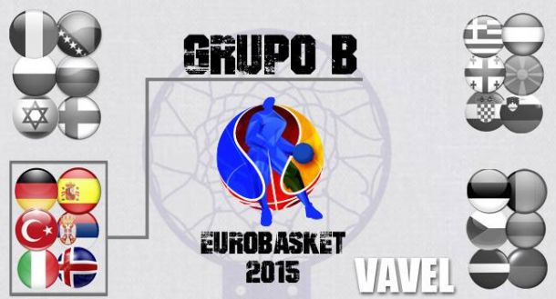 Eurobasket 2015. Grupo B: España ante el grupo de la muerte
