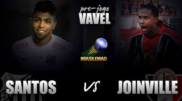Pré-jogo: Santos e Joinville medem forças em confronto direto para espantar má fase no Brasileirão