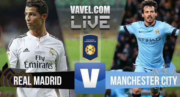 Resultado Real Madrid x Manchester City pela Champions Cup 2015 (4-1) - VAVEL Brasil