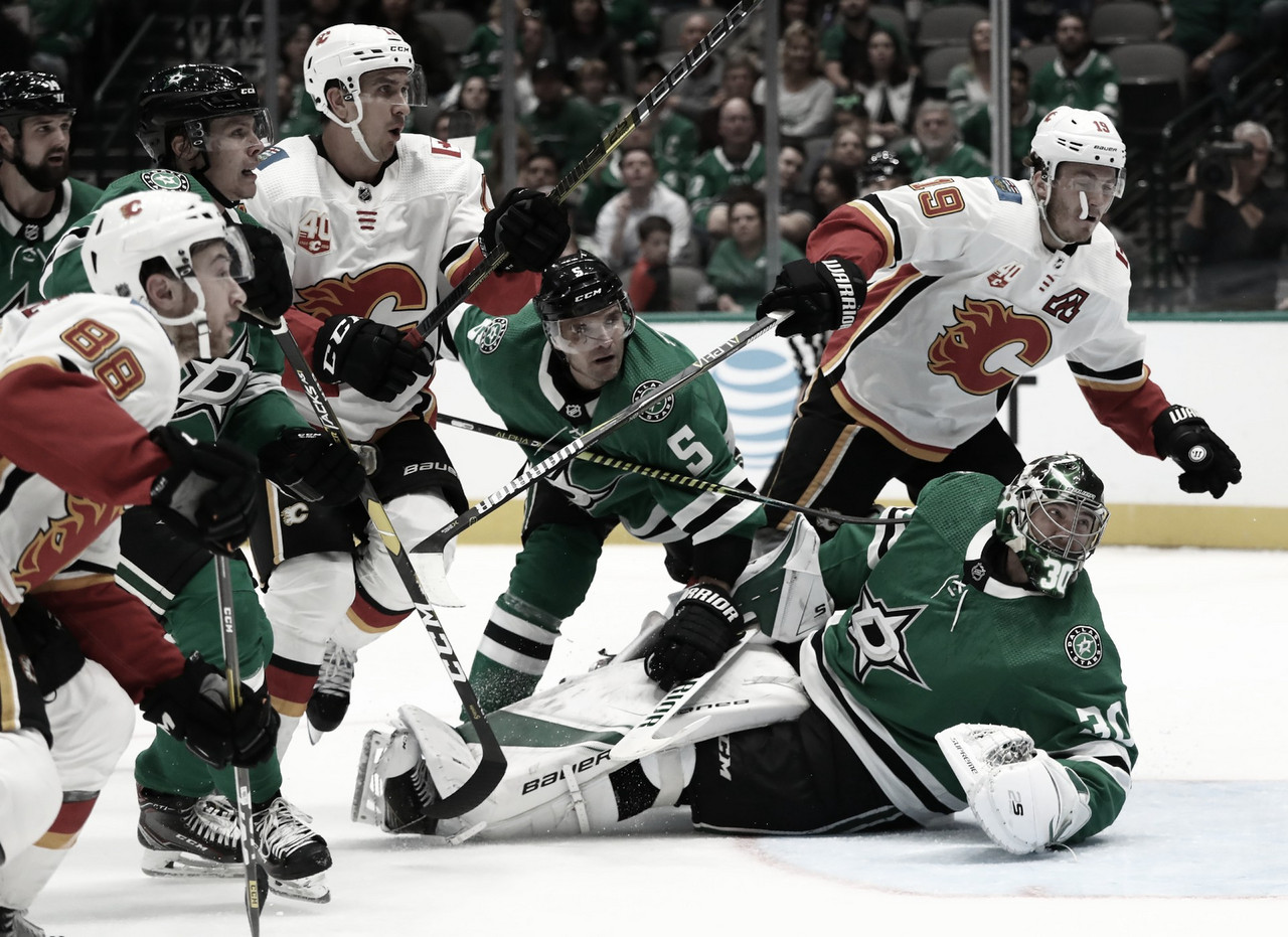 Resumen y Goles: Calgary Flames 2-4 Dallas Stars en Playoffs de NHL 2022